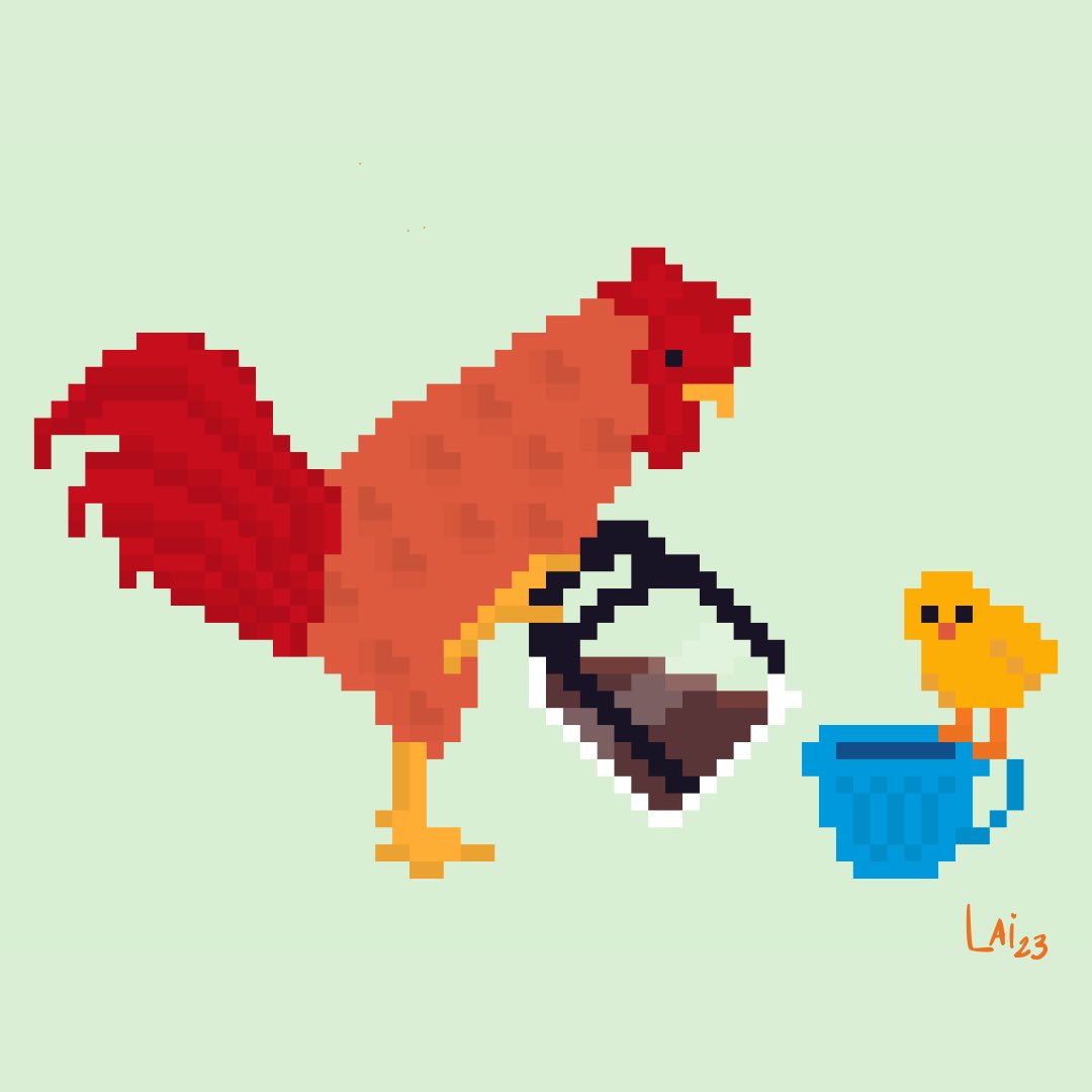 hellfirelai's tweet photo. Tô me aventurando numas arte pixel, e acho que hoje fiz a minha obra prima https://t.co/gpsnMkp49G