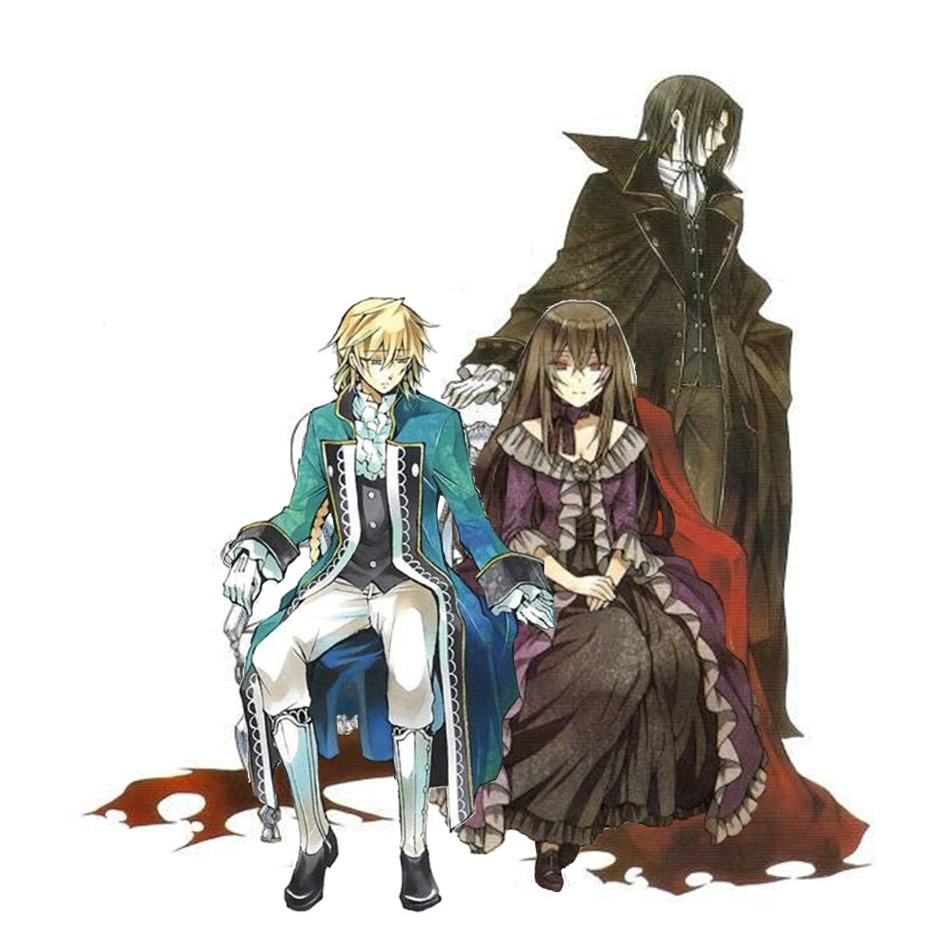chainedtome's tweet photo. They're put together. #PandoraHearts #makephtrend https://t.co/LE8EPZM1JL