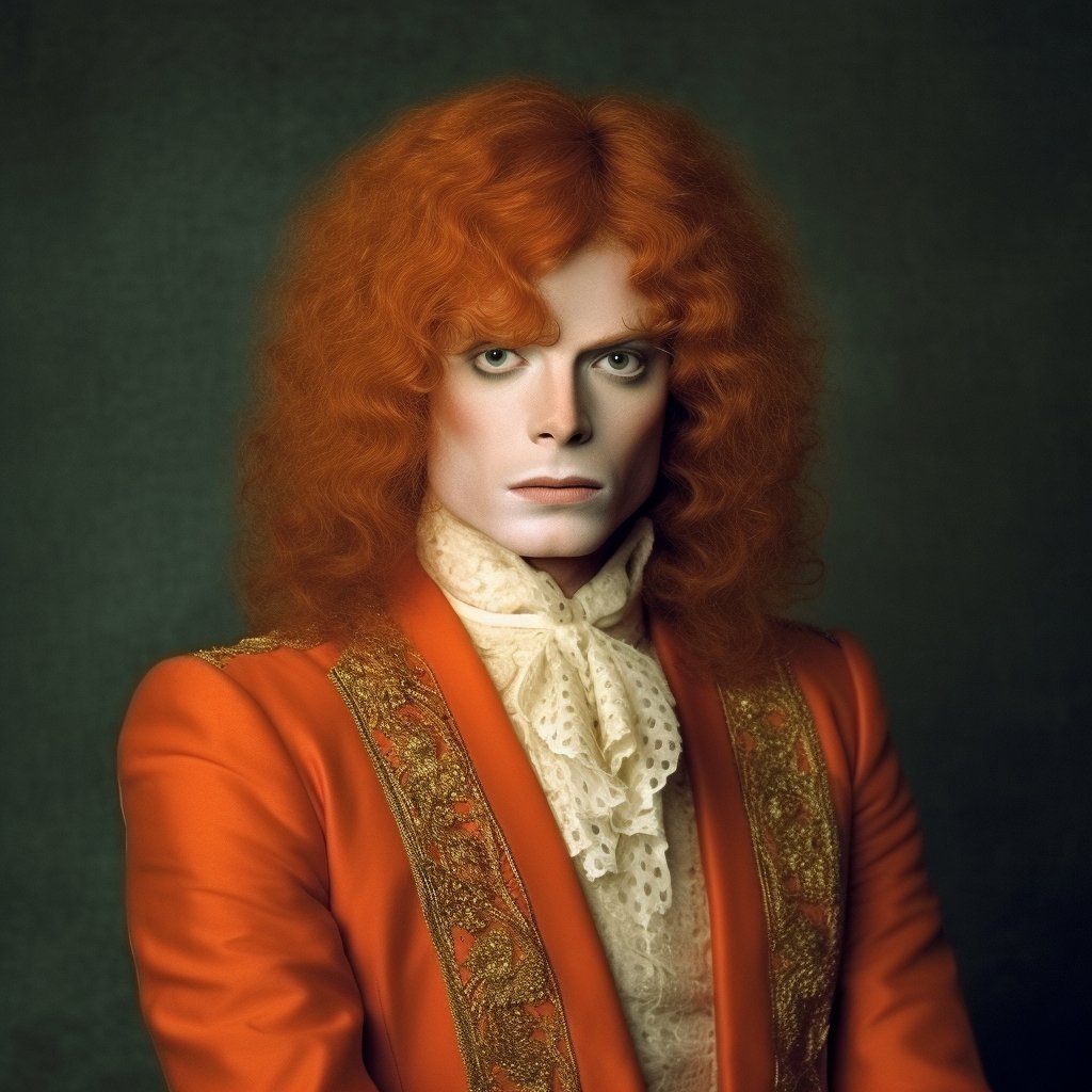DjPearson_'s tweet image. Michael Jackson as a Ginger