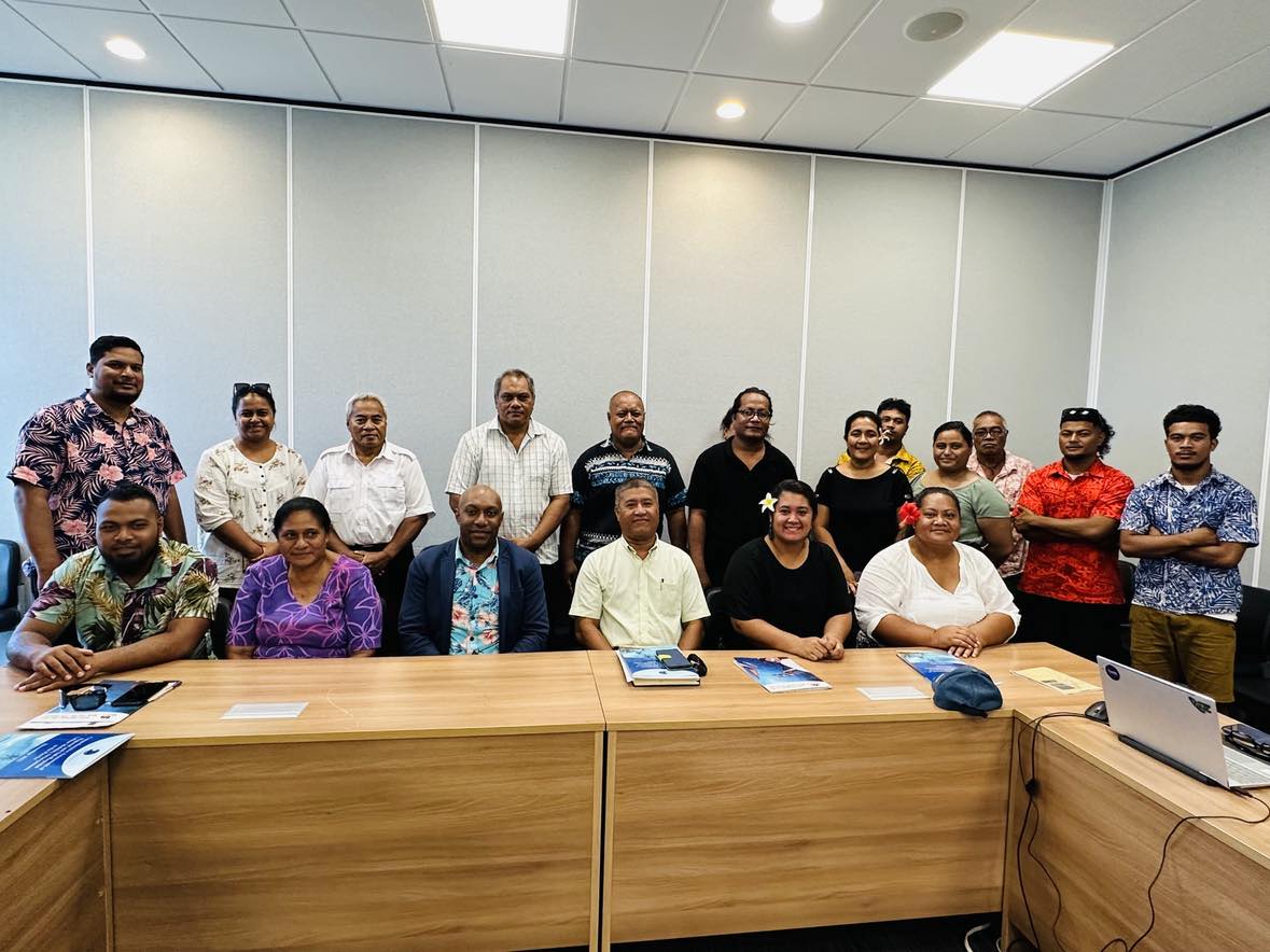 ForumSEC's tweet photo. #PeopleCenteredDevelopment
@ForumSEC with the Tuvalu department(s) of trade and labour, held national consultations this week in Tuvalu with stakeholders.
The consultations aim to identify regional priority areas for the development of a Regional Labour Mobility Strategy. https://t.co/EkAce3flrK