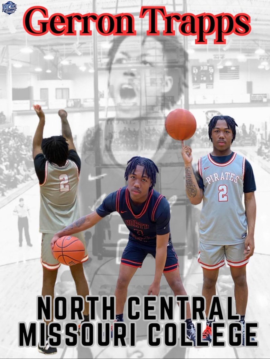 After a great visit and conversations with <a href="/Coach_Es/">Jeremy Esry</a> and Coach Houston I'm blessed to receive an athletic scholarship to play at <a href="/NCMCPiratesMBB/">North Central Missouri Pirates Men's Hoops</a>  ❤️🖤