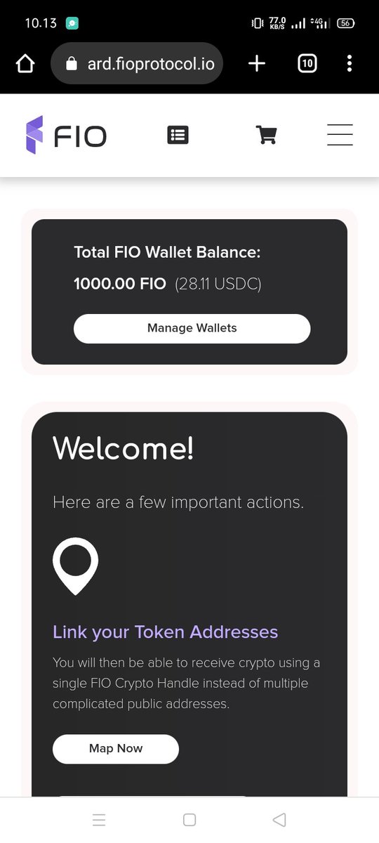Bintulb1's tweet image. many many thanks for @joinFIO , i got it on my wallet,  fio is the number one, once again thanks  boss  #fio $fio #fiohandle