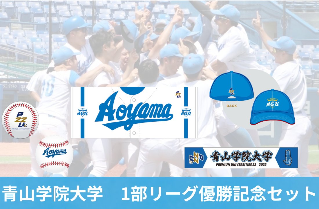 青山大学野球ユニフォーム 選手実使用『青山学院大学硬式野球部東都一部リーグ着用