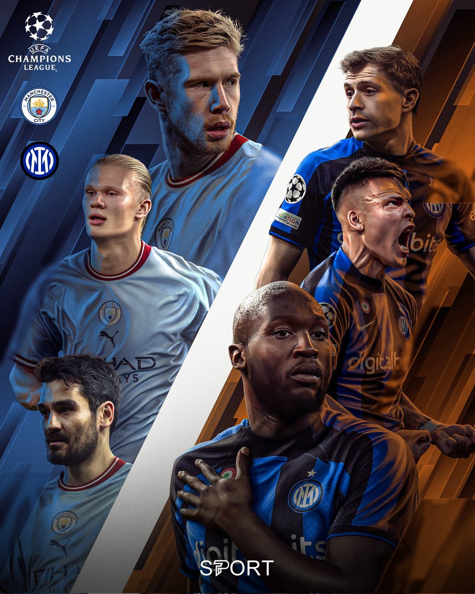 #JamboKenya Good morning.....MANCHESTER CITY VS INTER MILAN -Champions League Finals.