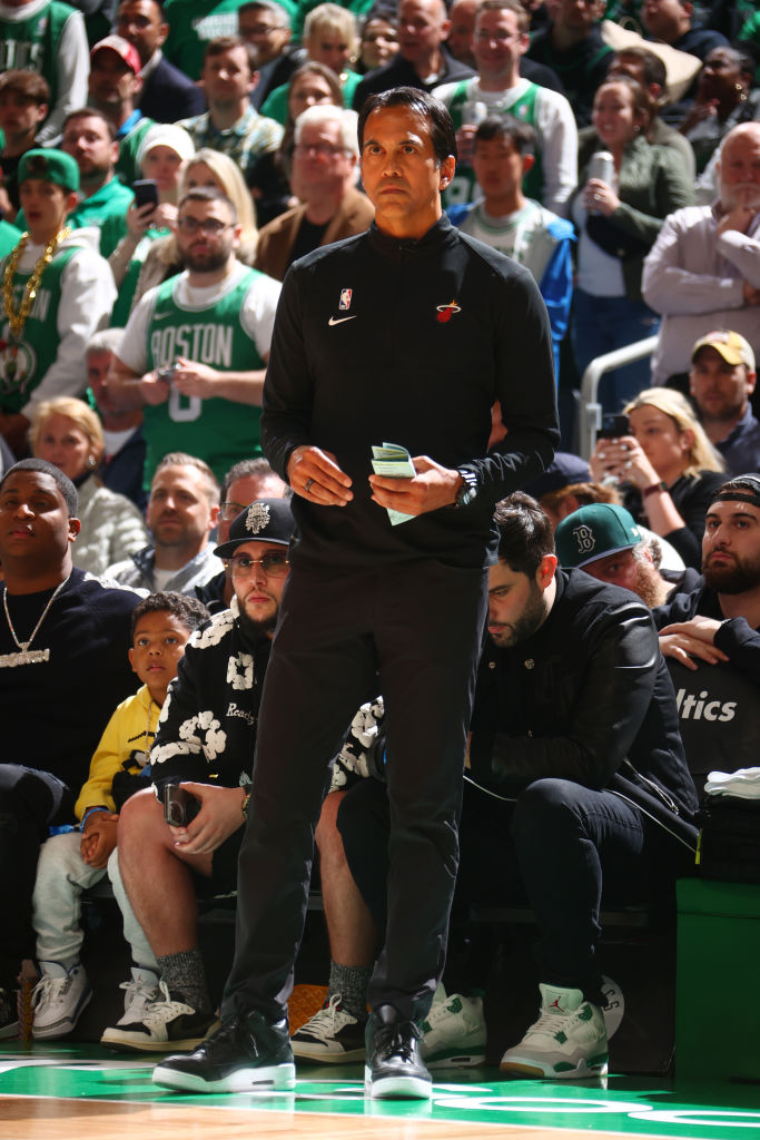 The Heat have won Game 1 on the road in each of their first 3 playoff series. 

They are the 5th team to do it in their first 3,  joining the: 

• 2023 Heat
• 2021 Hawks
• 1999 Knicks
• 1989 Bulls
• 1981 Rockets 

The 1981 Rockets &amp; 1999 Knicks made the NBA Finals, but