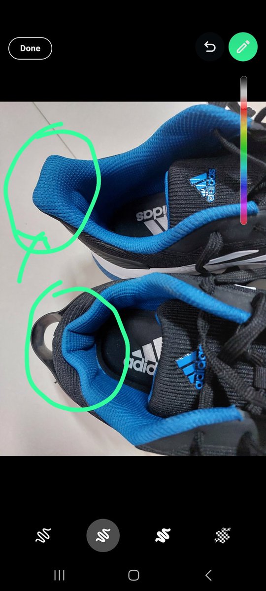 pradpand1's tweet photo. I doubt @Flipkart is selling genuine products or fake products. Ridiculous return policy ( even after highlighting the product is fake) . @CNBC_Awaaz @flipkartsupport @PiyushGoyal @jagograhakjago @adidas @adidasoriginals . Check the shoes yourself. https://t.co/WCP3JT43hx