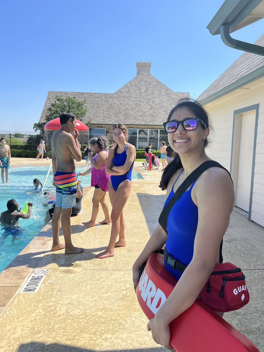 hebronswimdive's tweet photo. Hebron Swim and Dive had a great time lifeguarding for and hanging out with Hebron Circle of Friends today! Hawks helping Hawks! @Hebron_HS @LISDsports https://t.co/z7lXGWIp4G