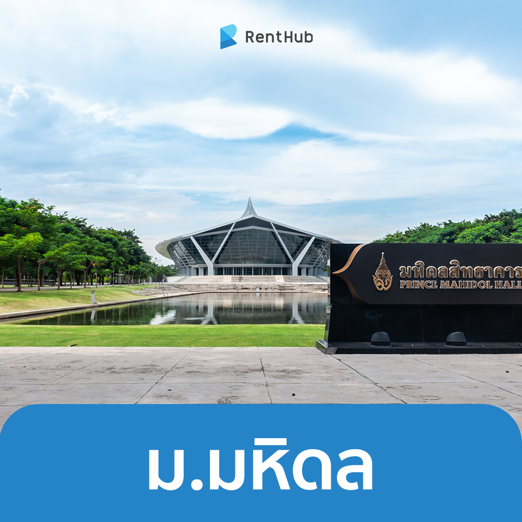 Renthub_TH's tweet photo. 🧐 รวมหอพัก อพาร์ทเม้นท์ ใกล้ ม.มหิดล ศาลายา ราคาเช่าเริ่มต้น 2,400 บาท/เดือน ทำเลรอบ ม.มหิดล รัศมีไม่เกิน 4 กม. ใครกำลังหาหอพักใกล้ ม.มหิดล ศาลายา สำรวจหอพักได้ที่โพสนี้ 👇
​
#ทีมมหิดล #หอพักมหิดล #หอพักมหิดลศาลายา #TCAS66 #DEK66 #DEK67 #DEK68 #Alevel66 #Mahidol https://t.co/CUXgpiMFuv