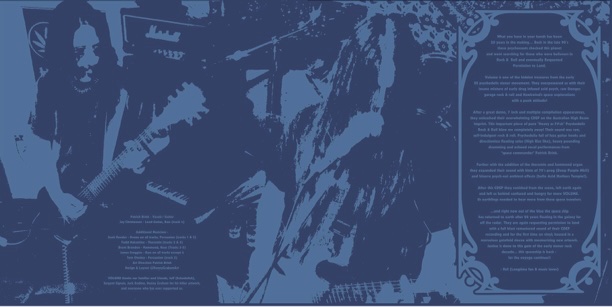 Artwork for the Rerelease of Requesting Permission to Land. The EP will be out on vinyl with a gatefold design. Created by <a href="/dannygrahamart/">dannygrahamart</a>.  The remastered version of Colossalfreak comes out June 14 on all streaming platforms. #stonerrock #rocknroll #heavyrock  #spacerock