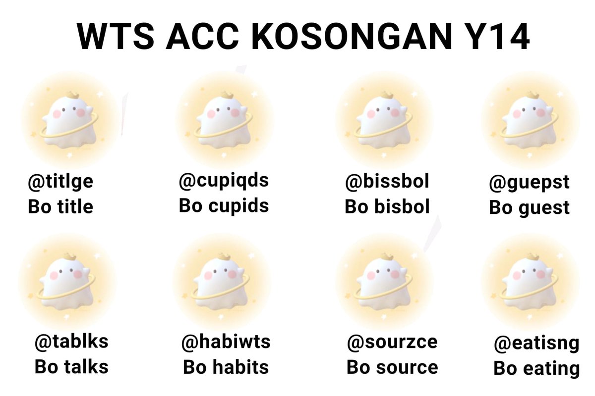 badwhabbit's tweet image. 🌷WTS ACC KOSONGAN Y14🌷

✿⁠ V email only
✿⁠ go green (-ssb habis ganti @)
✿⁠ masuk mt ht 
✿⁠ avail circle + space (tergantung device)
✿ dapat data lengkap

💸 9k/each

#zonauang