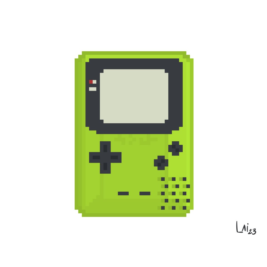 hellfirelai's tweet photo. Também rolou tamagotch, gameplay, e o famoso pão com ovo

#pixelart https://t.co/wIvsXGA7Be