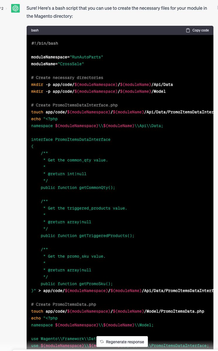 BrideoWeb's tweet photo. I am never building a Magento Interface again. https://t.co/jcInZOskQn
