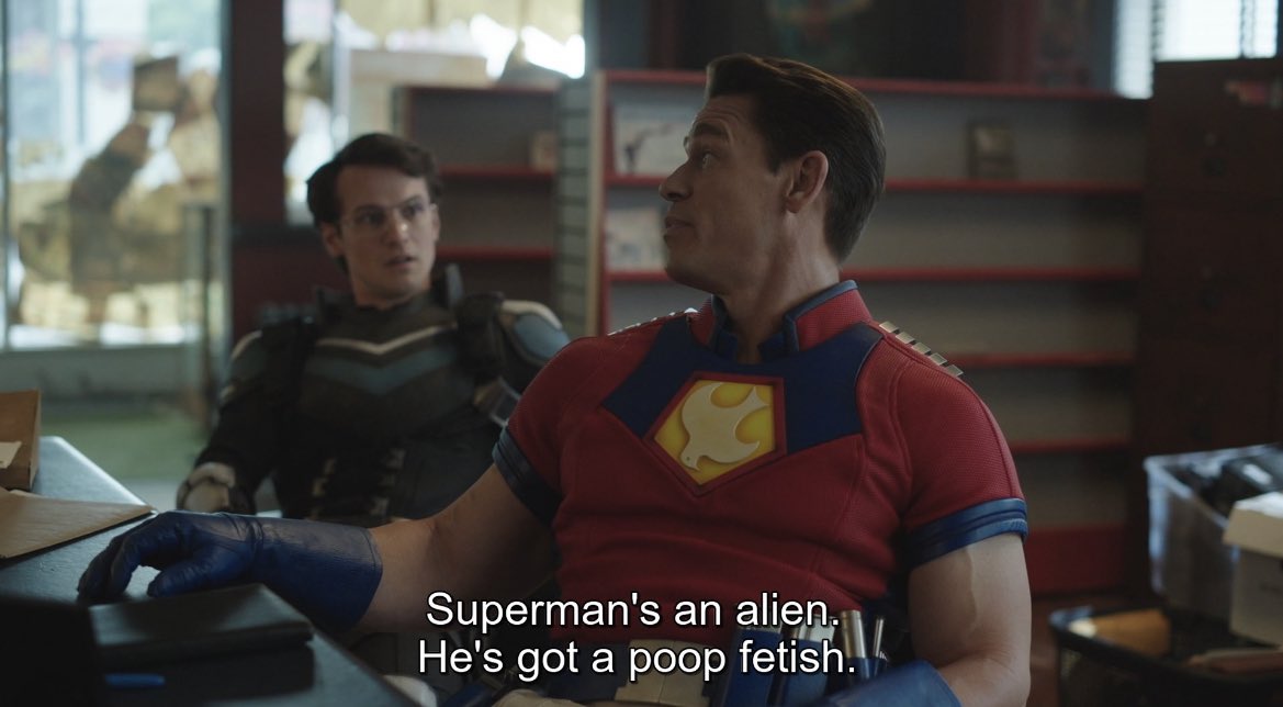 Cant wait for the Superman legacy post credit to be a follow of this, James gunn really knows his shit bro