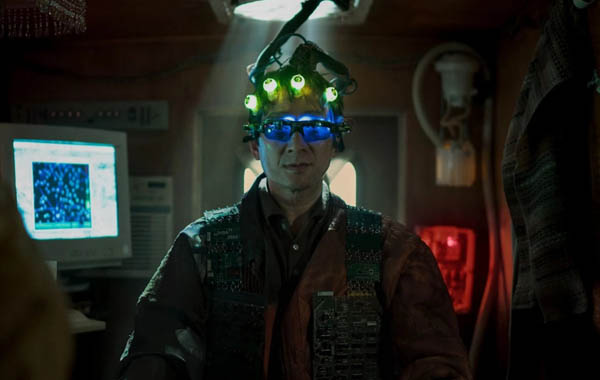 jasmynconnell's tweet photo. Cinematic parallels // cybernetic enhancements that transcend the capabilities of the human mind and allow the mind the travel into metaphysical, cyberspaces. #BCM325 https://t.co/q9rRf4fSNx
