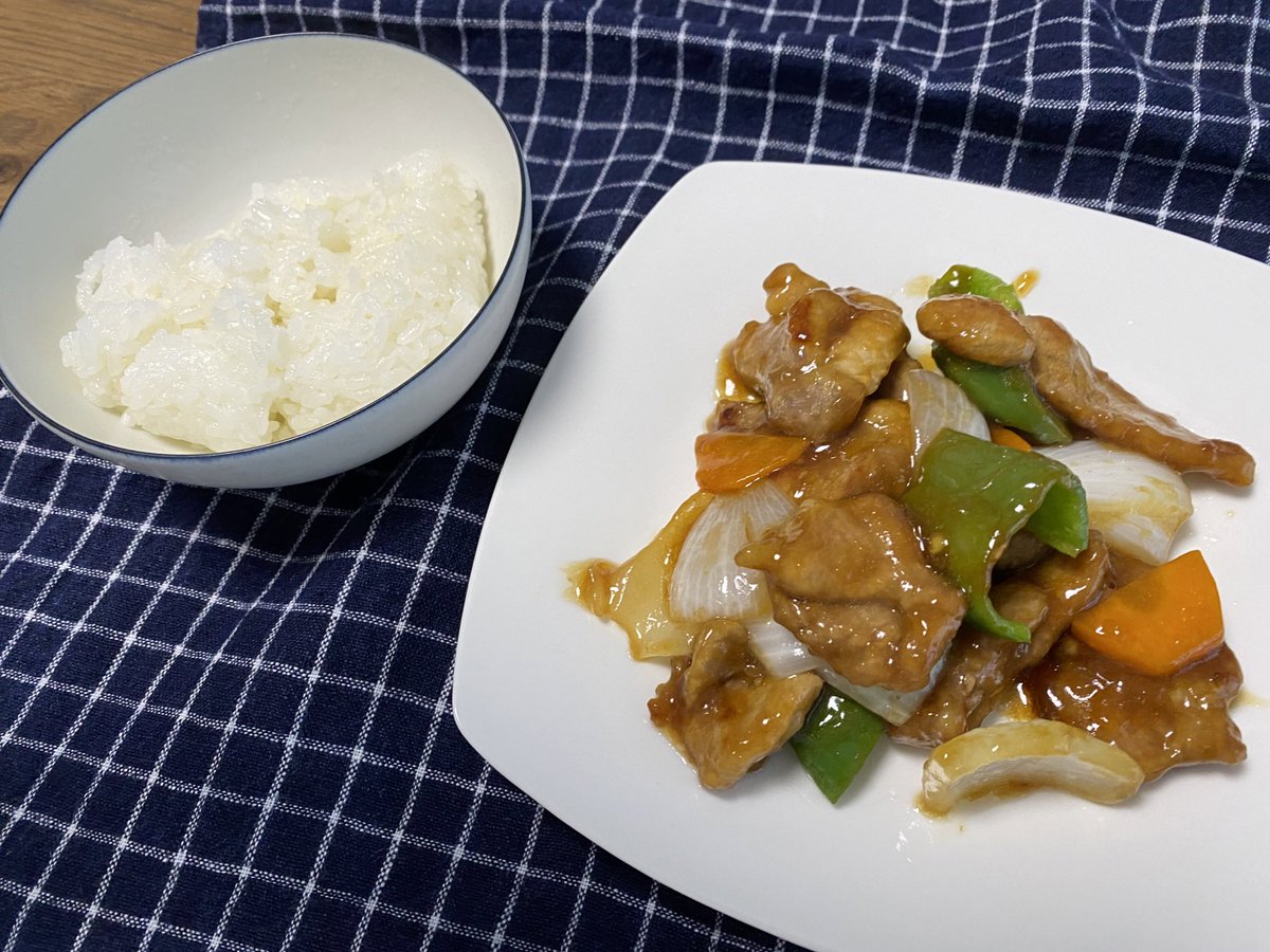 酢豚をつくた　糸島は業務用スーパーの食材もうまい！ https://t.co/snGk7jUHJu