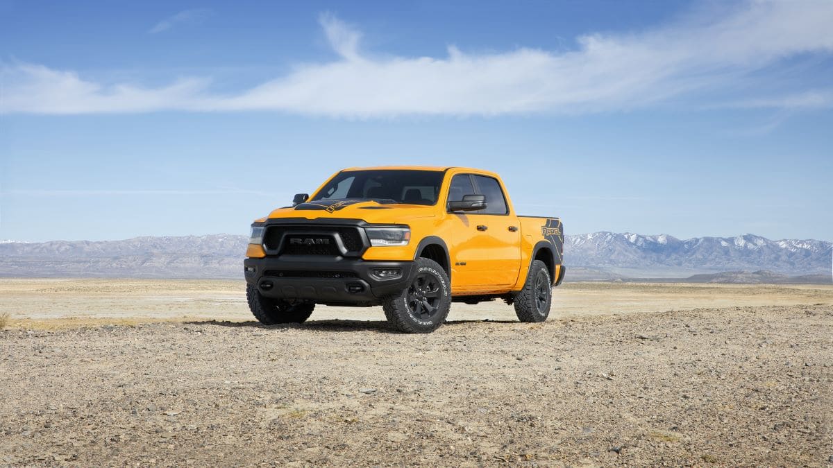 maryconwaymedia's tweet image. Ram is releasing a new special edition to raise havoc out on the trail. See the 2023 Ram 1500 Rebel Havoc Edition. torquenews.com/3768/ram-relea… #Ram #RamRebel #Ram1500 #Stellantis