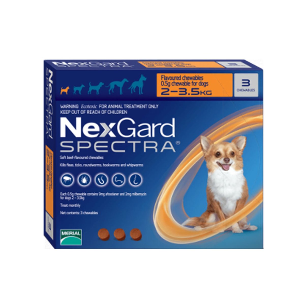 Tangkiii's tweet photo. ขายค่ะ สนใจทักแชท ~
Nexgard Spectra ยากำจัดเห็บและหมัดสำหรับสุนัขชนิดเค��้ยวน้ำหนัก 2-3.5 kg. 🧡
 
ราคา 1,960 บาท (ส่งฟรี)
·͜·♡ สินค้าของแท้แน่นอน 100 %

#petshop #สุนัข #กำจัดเห็บหมัด #ยากำจัดเห็บหมัด #สัตว์เลี้ยง #อุปกรณ์สัตว์เลี้ยง #ตลาดนัดสัตว์เลี้ยง #ทาสหมา #ของใช้หมา #หมา https://t.co/4WCuA5y9H8