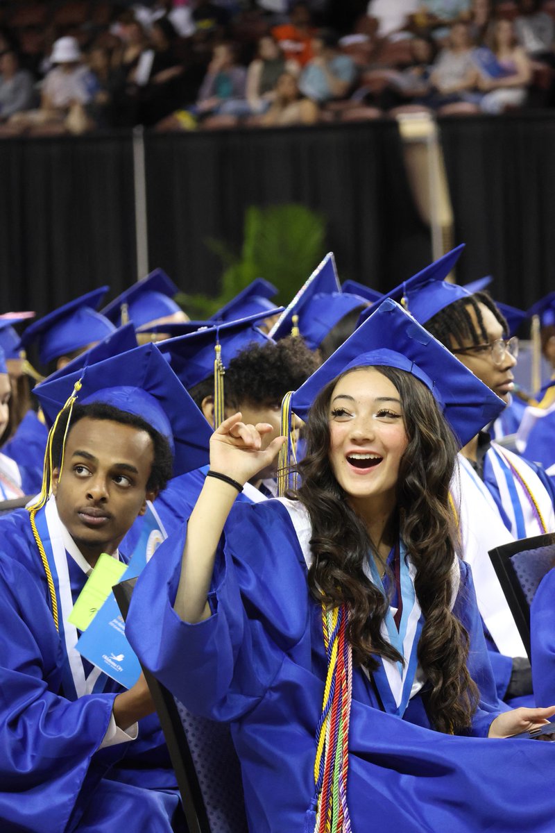 OKCPS's tweet photo. #OKCPSGraduation: Our newest alumni are fresh on the scene! Please join us in celebrating these incredible students!
Tomorrow evening, we celebrate our graduates from Star Spencer High School!
#classof2023 https://t.co/xv3Me9IOnc