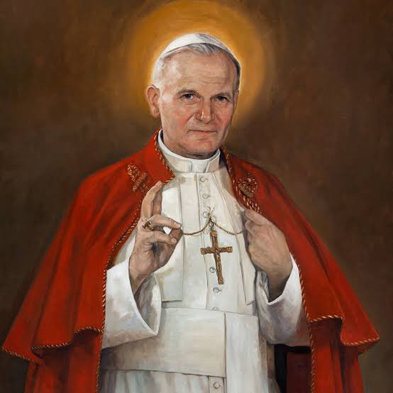 Happy 103rd birthday, 
Saint John Paul II! 

Pray for us. 