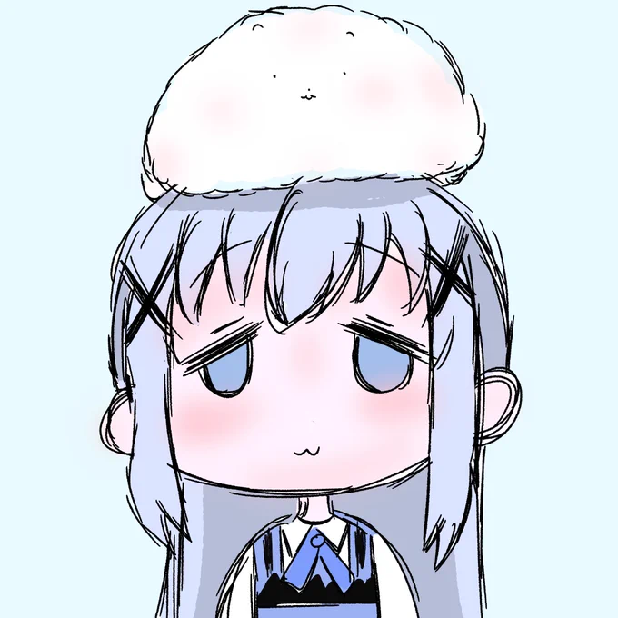 #ごちうさ #ご注文はうさぎですか  #チノちゃんトレンド入ってたので秒で描いた 