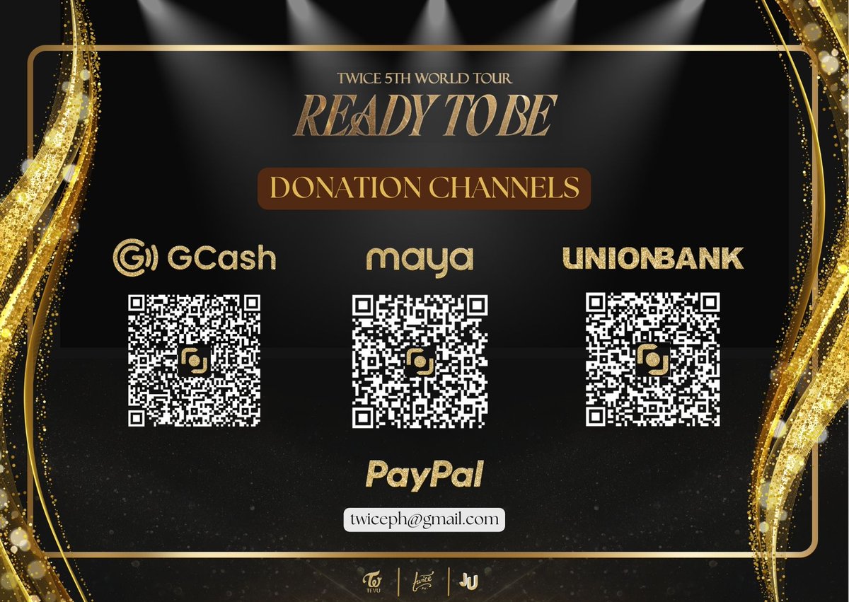 twice_ph's tweet photo. Ready To Be ONCE Donation Drive

Hey PH Once! As a way of making the concert an even greater experience for all of us, we have proposed different fan projects and for these projects to succeed, we’re seeking your help through a Donation Drive. 

Donations of any amount are welcome.
After sending your donation, please submit it thru the form, https://t.co/buP3503fKV

Thank you so much, Once! ❤️

#ReadyToBeinPH
#TWICE_5TH_WORLD_TOUR
#TWICE #ONCE
@JYPETWICE