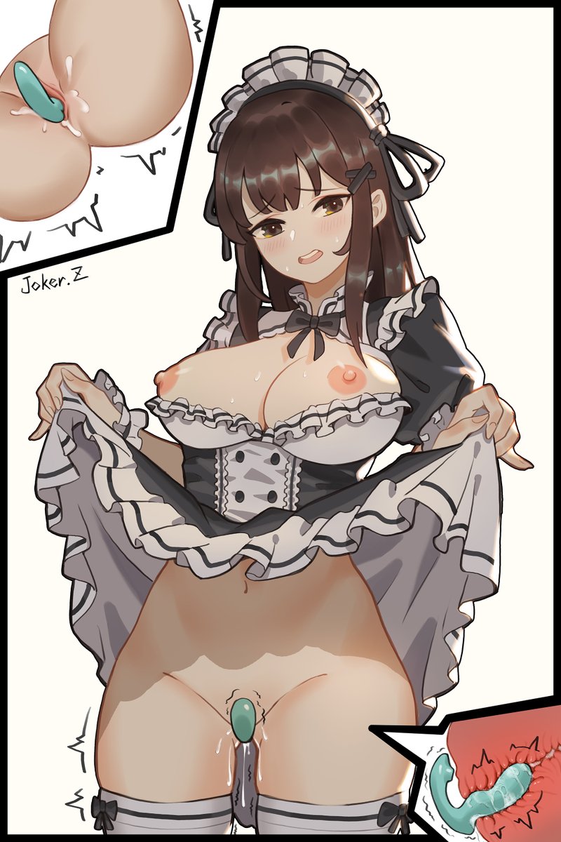 JokerZ39648945's tweet photo. 主人的任务
@SuperMonster_GR 
#メイド #バイブ #断面図 https://t.co/A6QR0B9iRw