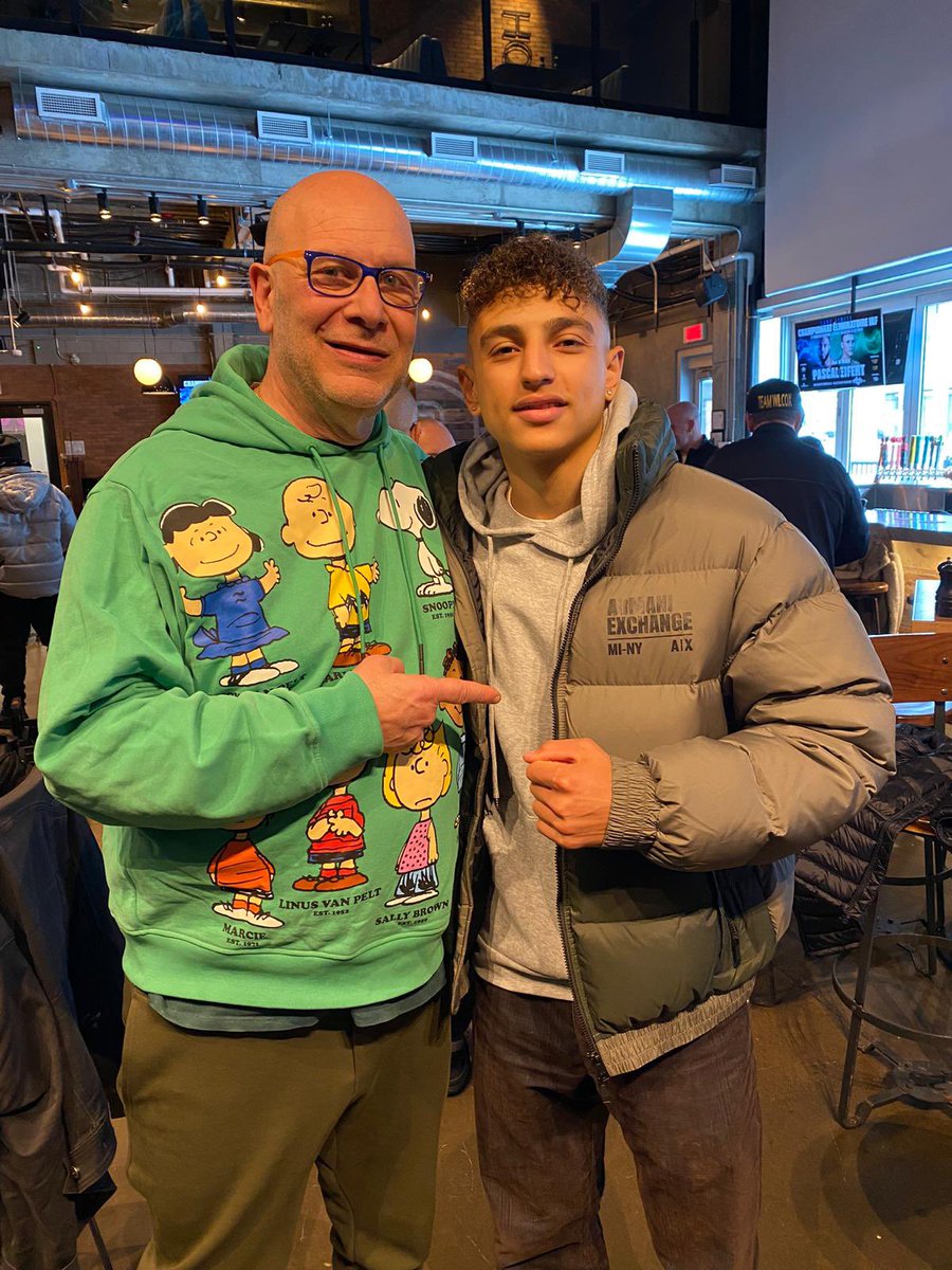 Happy birthday to the best promoter of all 🥳🥳❤️ <a href="/loudibella/">Lou DiBella🥊</a>