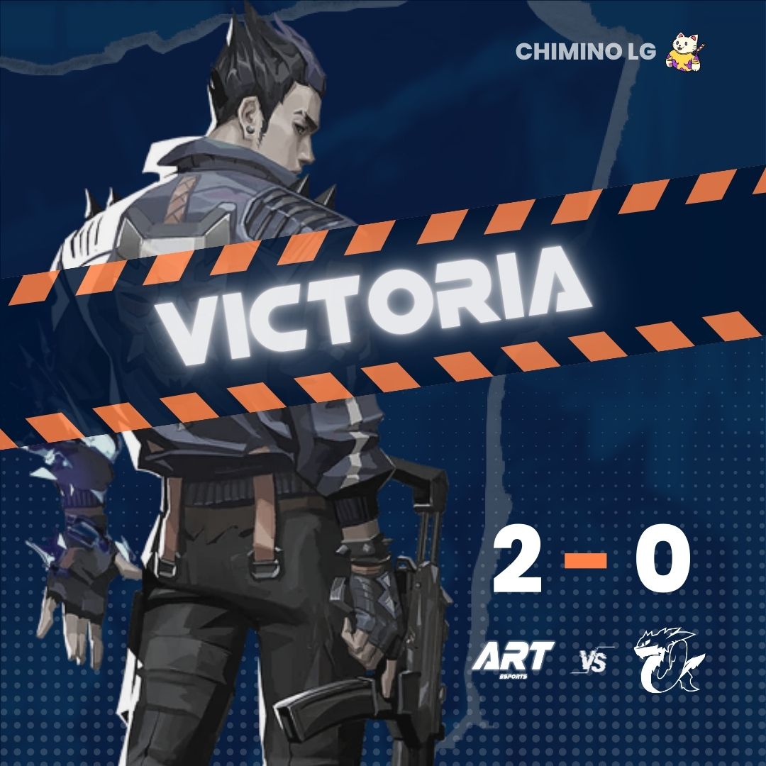 ART_Esportss's tweet photo. GG well played!
Hoy hubo noche de victoria para nosotros vs. @TulkamTK con un resultado final de 2x0 en la liga @chiminoshop. Amasamos el día de hoy y seguiremos con esa motivación 💪
#SomosART
#PuroART https://t.co/gRPjFEj2Dh