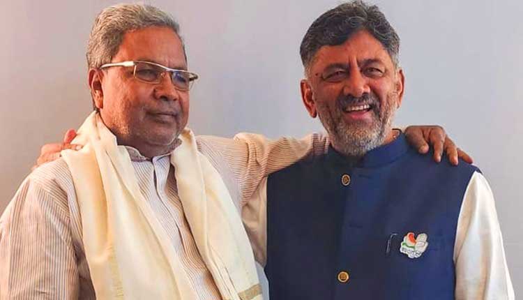 Congratulations to both of you...

@DKShivakumar #Siddharamiah 
#KarnatakaElectionResults