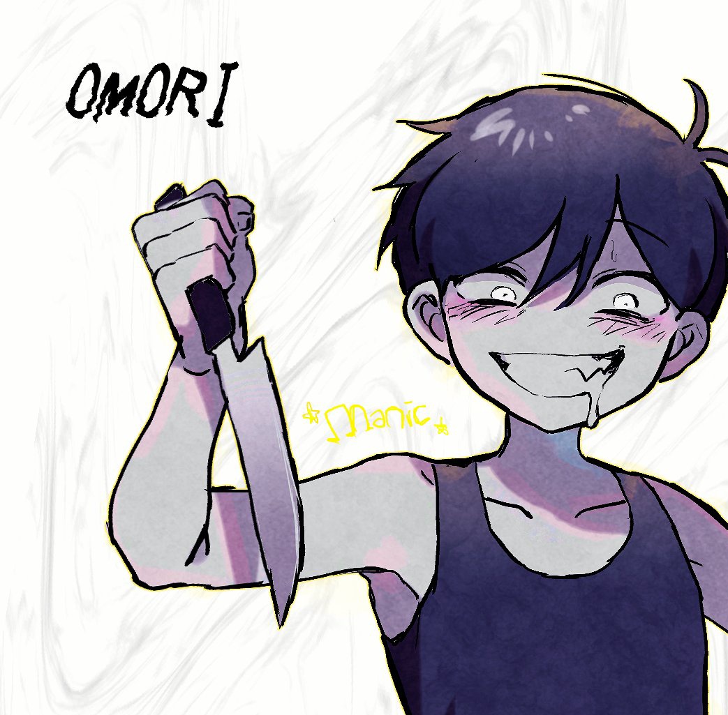 Omorcrew's tweet image. *G!omori has been chasing the reader!*
O: Get back here [reader]!
[#OpenRP]