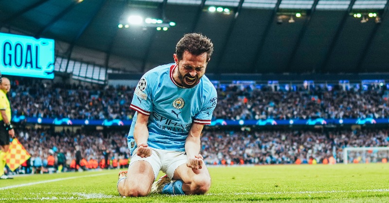 ManCityJP's tweet photo. マッチレポート📰
レアル・マドリードに勝利しCL決勝進出！