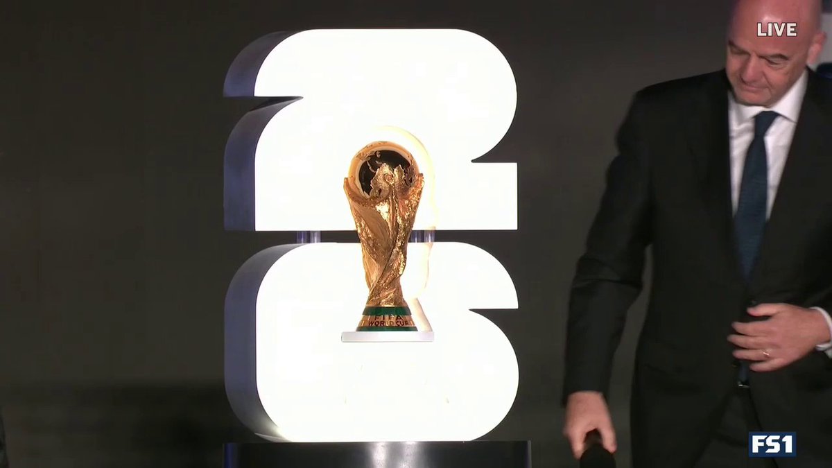 FOX Soccer on Twitter: "We're officially on the road to 2026! 😍🏆 # Motiv 