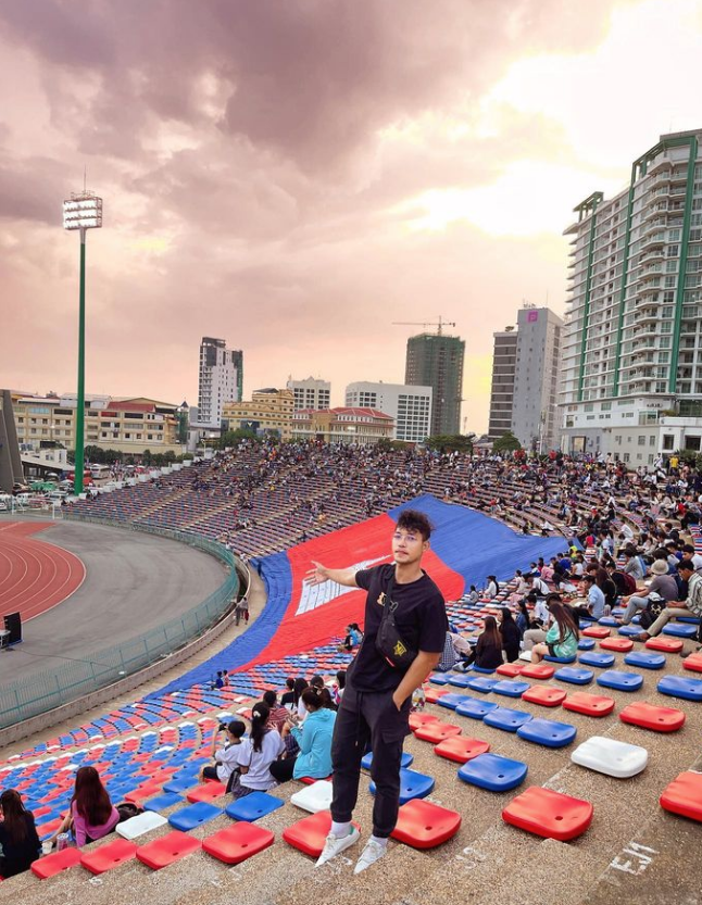 PheaRom19's tweet photo. Seagame day. https://t.co/xzpxxZ2Qrr