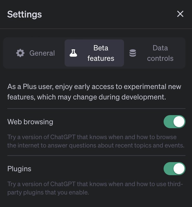 igotit_jpn's tweet image. やっと使える😀
#chatgptplugin