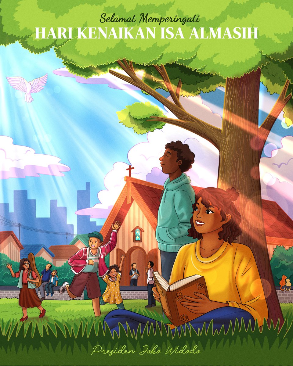 Kedamaian, kesehatan, dan kebahagiaan adalah berkat dan nikmat dari Yang Maha Kuasa yang senantiasa kita syukuri. 

Dengan rasa syukur itulah, kita bersama-sama bekerja keras untuk kemajuan bangsa kita dan kemaslahatan umat manusia.