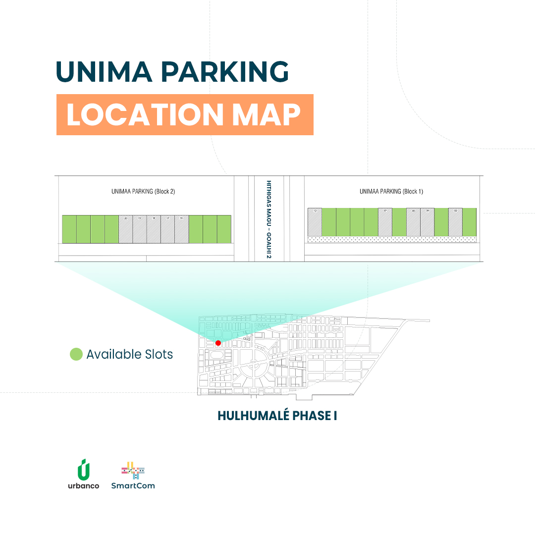 SmartCommv's tweet image. Car parking slots from Unima Parking open for bid!
Link: bit.ly/3Wf9MQL
#enablingconnectedcommunities #withurbanco #urbanco