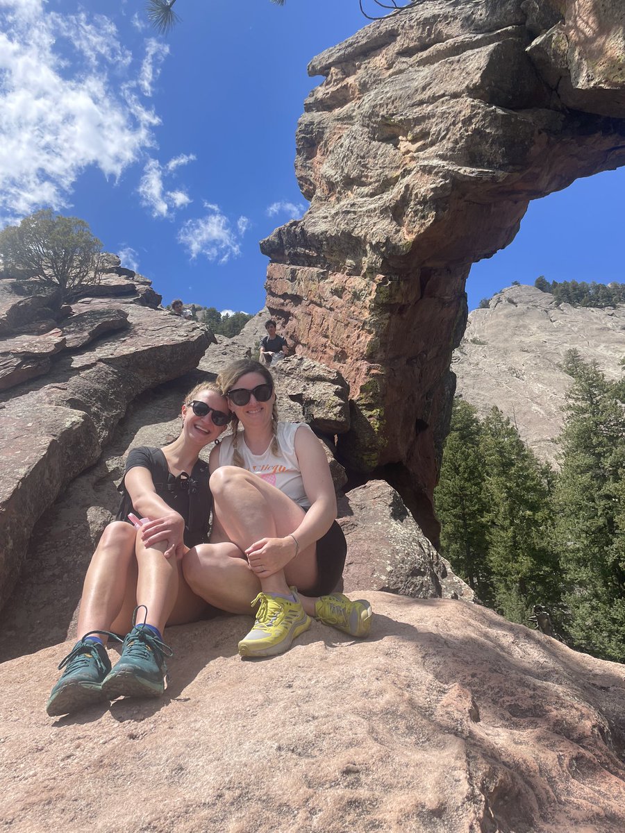 NancyGandrud's tweet photo. Sweaty Betty(s) under the Royal Arch https://t.co/Z4BEl490ji