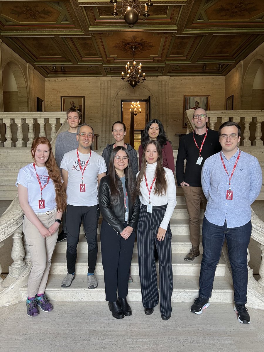 Rudner lab at the NRC phage therapy workshop!