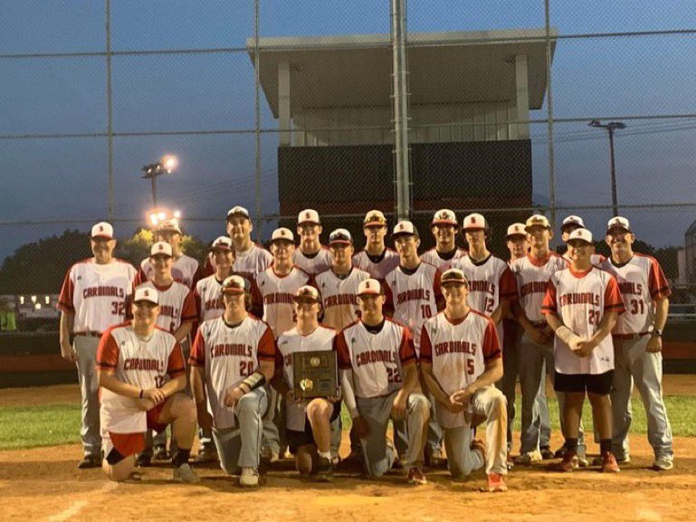 Sedgwick baseball (2-1A) - regional champions after defeating Flinthills, Bluestem, and Remington ⚾️ 
#sportsinkansas