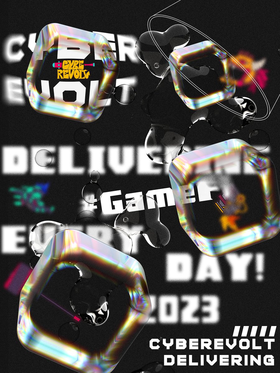 CybeRevolt's tweet photo. Beyond a #Metaverse.
Beyond an #NFT #game.
Beyond #Play2Earn.
🔍Explore our comprehensive efforts-to-date through our Linktree:
https://t.co/74gWhTXeXu
#BUIDL it! #OWN it! #PLAY it! #FEEL it!
#CybeRevolt #DBG #PLAYnEARN #OWNnEARN $CRT ☄️ https://t.co/UmXlthyyxV
