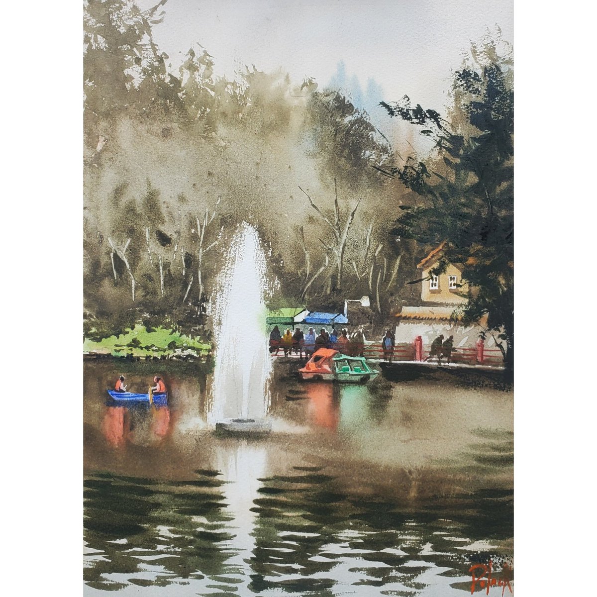 Palack_D's tweet photo. Santa Lucía
Un memorable fin de semana, viendo las tortuguitas en la laguna.
#santalucia #laguna #acuarela #watercolor #palack #paisajes #Honduras https://t.co/OZtimJwARU