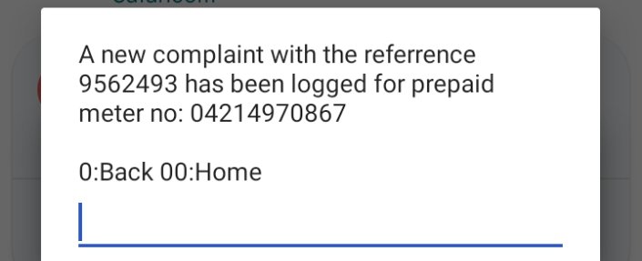 Dekandy's tweet photo. @KenyaPower_Care Here we go. It was reported yesterday https://t.co/zWji0oRPz1