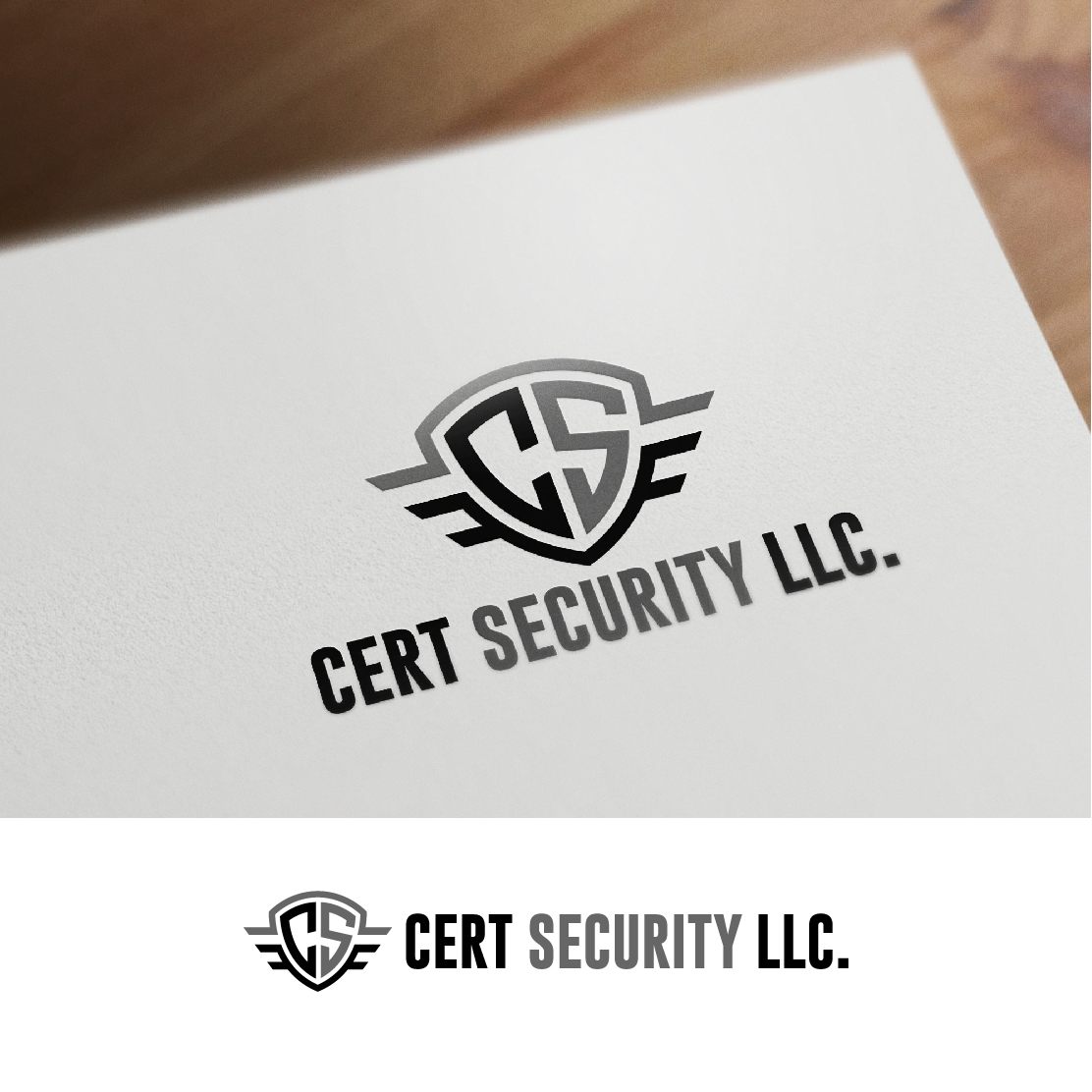 mstjemi_t's tweet photo. Cert Security LLC. Logo Design
Tell me how the logo is?
Dribbble : https://t.co/RCN1PxRcm4
Behance : https://t.co/cWLNQR8z7B

#logoinspire #logos #logodesinger #logoprofesional #thirtylogos #logoroom #logologo #logoconcept
 #logo_showcase #logobrand #logoprocess https://t.co/A6MUUM9rD1