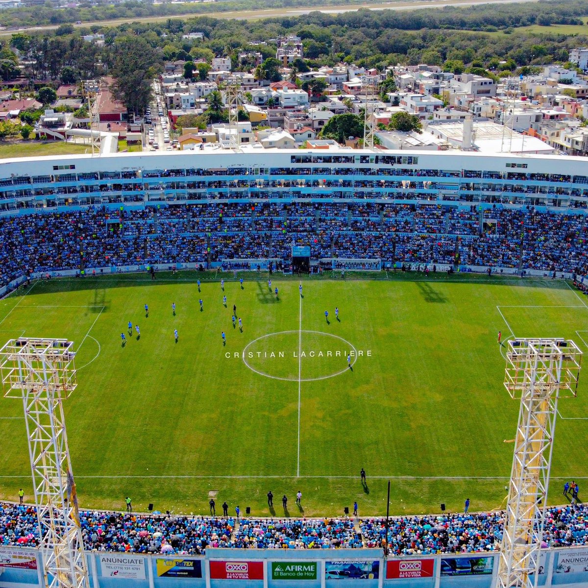 @LigaMXExpansion @C_A_Morelia Y ni en una final lo llenan por completo… la jaiba brava un partido cualquiera de tercera