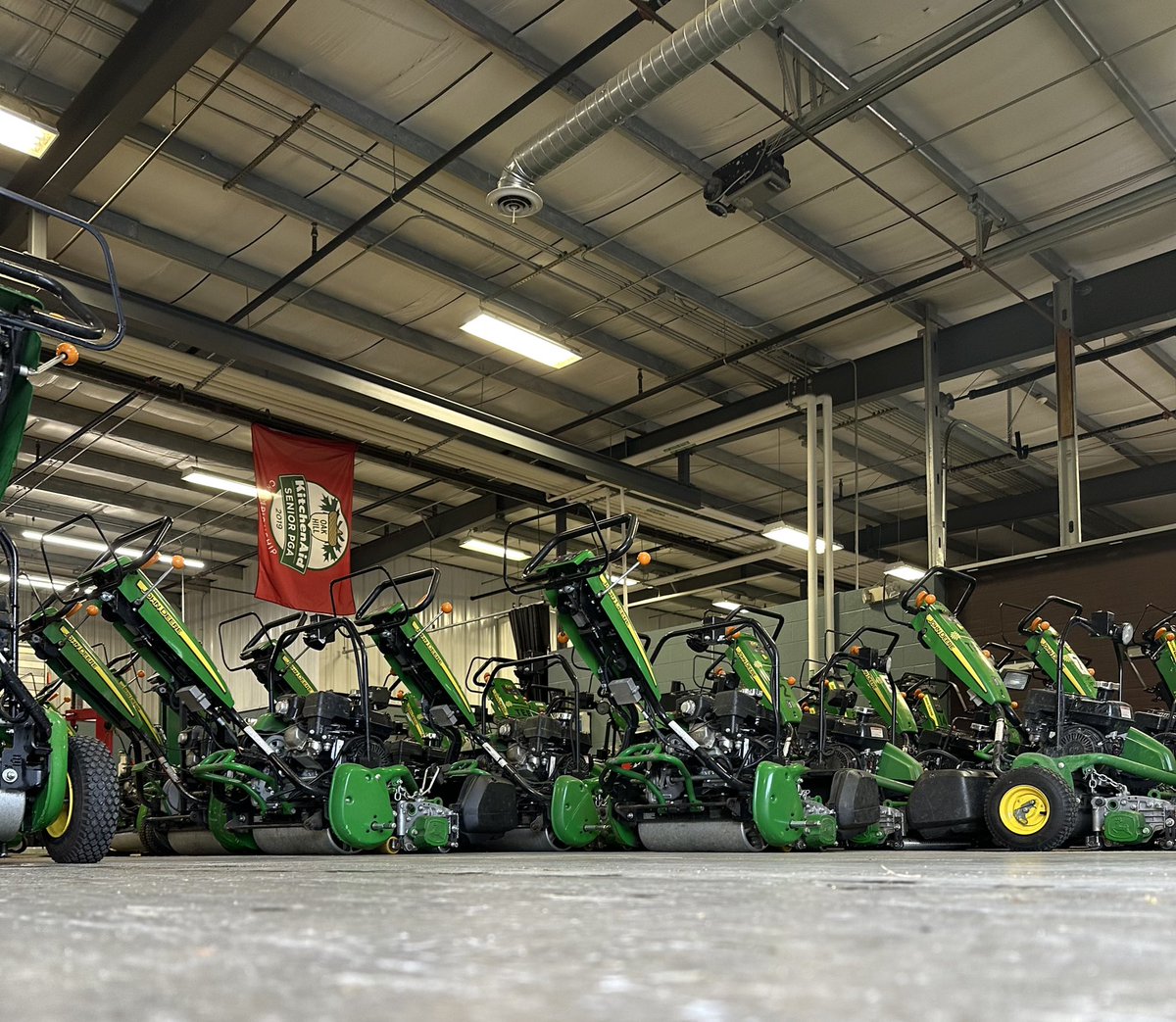 FinchTurf's tweet image. One more sleep until Round 1! ⛳️😃