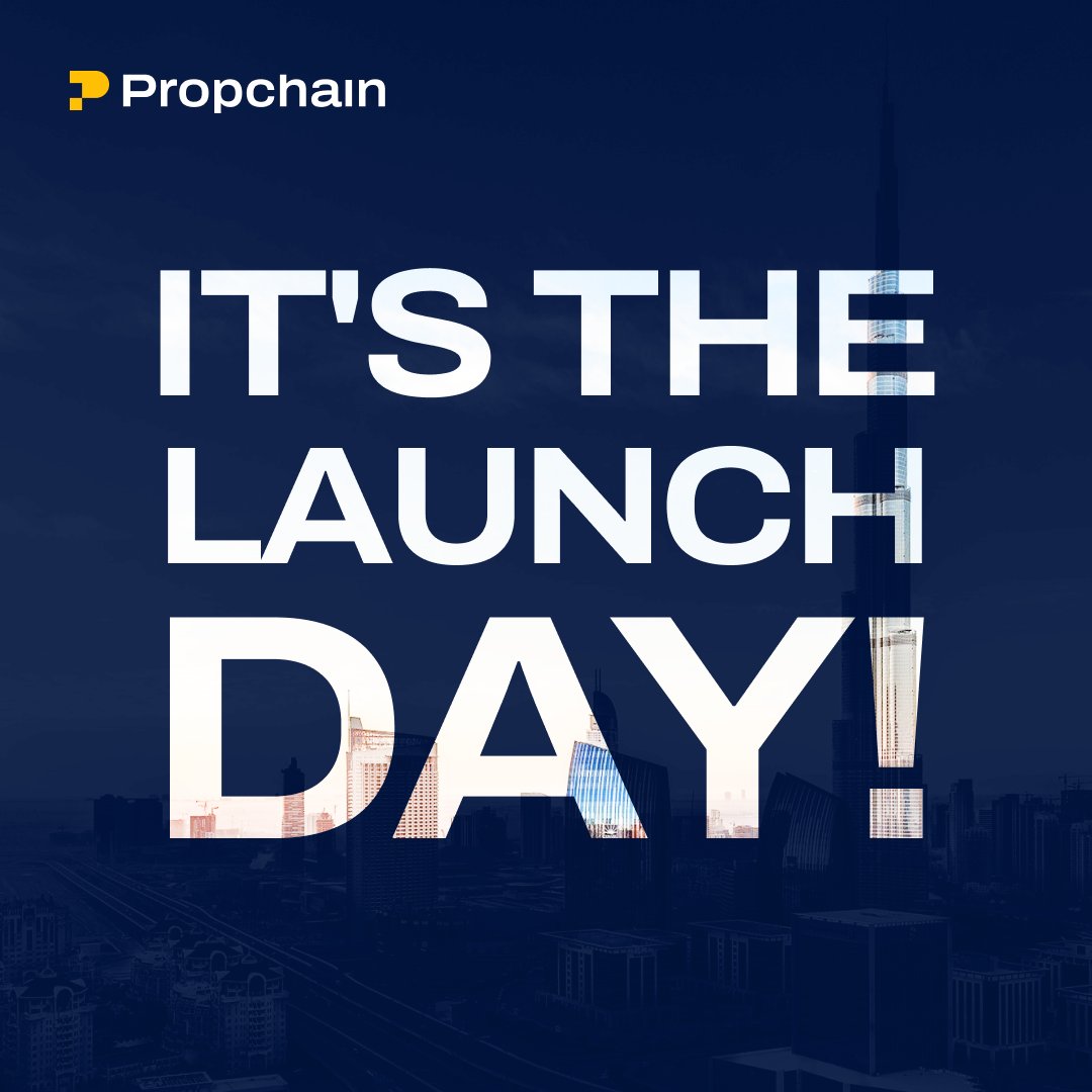 PropChainGlobal's tweet photo. It's finally the day we all have been waiting for!

$PROPC Army, are you ready? 🔥 https://t.co/yd9YvcBRAj
