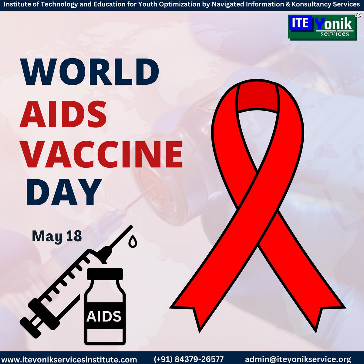 Reminding everyone to take vaccines for better protection
#aids
#vacination 
#contact @iteyoniks_training_internships  #iteyoniks #nontechnicalskills
Contact @iteyoniks_training_internships for Career Orientated Skill Training in IT & Management 
Call : 7719438825 or whatsapp