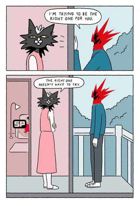 Sorry man