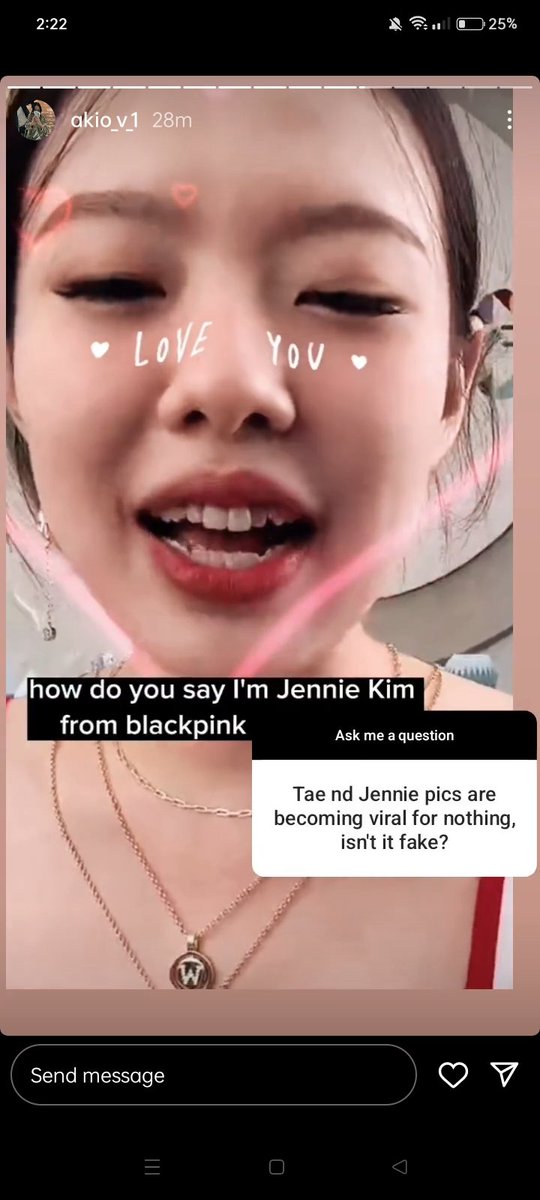 user @/akio_v_1 admitting the this is them. HE is cosplaying our Kim Taehyung. 

See??? the leaked photos of "dating" is not V, not Kim Taehyung!