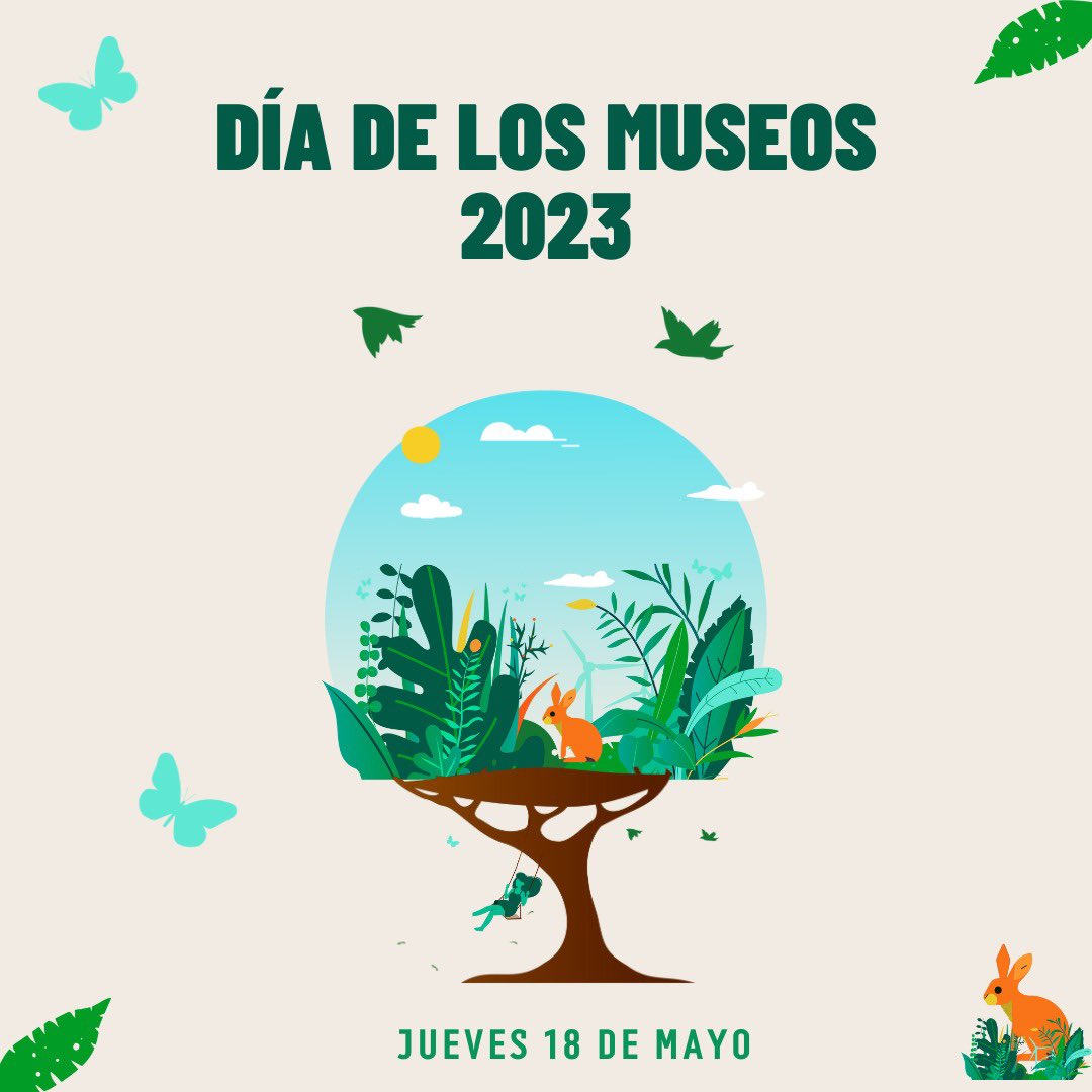 VickyRoncali's tweet photo. ¡Feliz #DíadelosMuseos! 🏛️🍀

Descubre la programación completa de Madrid aquí  👉🏻 https://t.co/OBdakVLoef https://t.co/RvrRBit0JD
